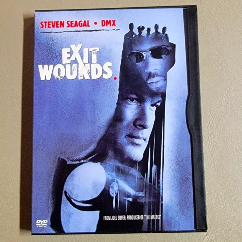 Exit Wound DVD